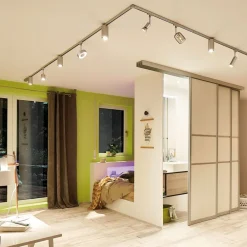 URail Tubo spot 3-step-dim 3.000 K krom^Paulmann