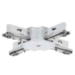 Paulmann Skinnesystem>URail X-konnektor, hvid