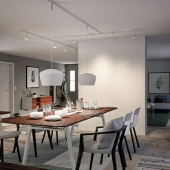 Paulmann Skinnesystem>URail X-konnektor, hvid