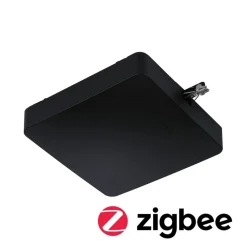 Paulmann Skinnesystem>URail ZigBee midtertilkobling, sort