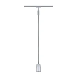 Paulmann URail-hængelampe Cover, krom mat, GU10