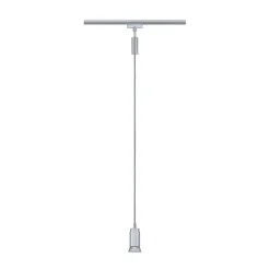 Paulmann URail-hængelampe Runa, krom mat, GU10