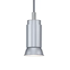 Paulmann URail-hængelampe Runa, krom mat, GU10