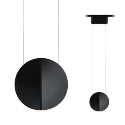 Paulmann URail-pendel Alejandro sort 3.000 K 3-trins dæmpbar