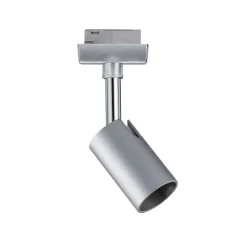 Paulmann URail-skinnespot Pure I, krom mat, GU10, metal