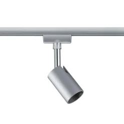 Paulmann URail-skinnespot Pure I, krom mat, GU10, metal