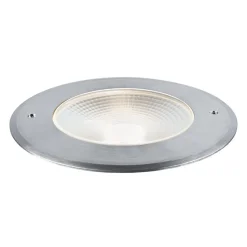 Paulmann Vanea LED indbygget gulvlampe IP67, Ø 16cm