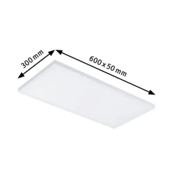 Velora LED-loftlampe 59,5 x 29,5cm^Paulmann Best