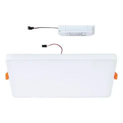 Paulmann Veluna Edge IP44 4000K dimm 20x20cm