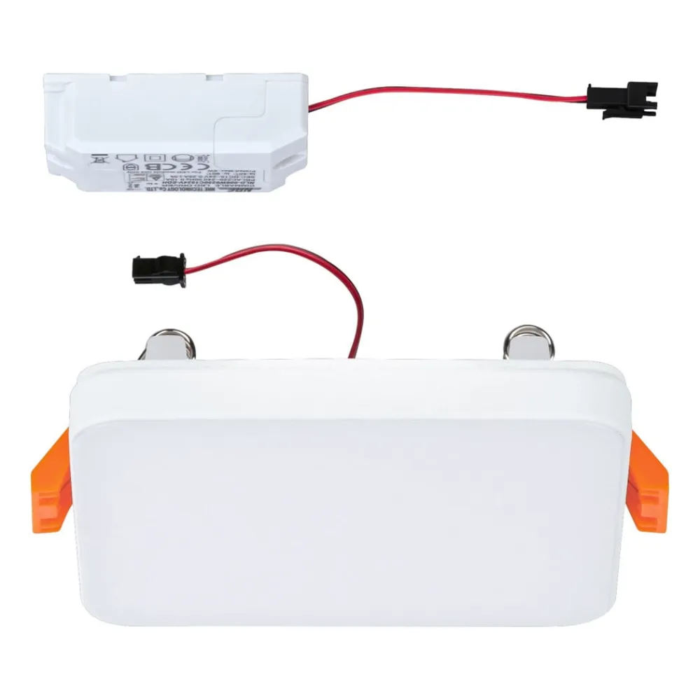 Paulmann Loftlamper|Indbygningsspots>Veluna Edge IP44 3000K dimm 9x9cm