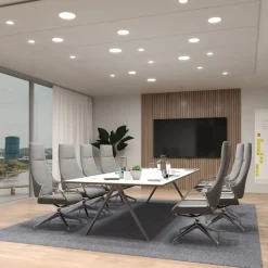 Paulmann Veluna Edge IP44 4.000K dimm Ø 9cm