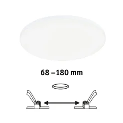 Veluna Edge IP44 4.000K dimm Ø 20cm^Paulmann Outlet