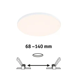 Veluna Edge IP44 3.000K dimm Ø 16cm^Paulmann Sale