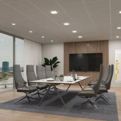 Veluna Edge LED indbygget IP44 4000K 9x9cm^Paulmann Clearance