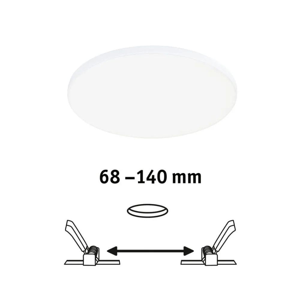 Paulmann Veluna Edge LED indbygget IP44 4.000K Ø 16cm