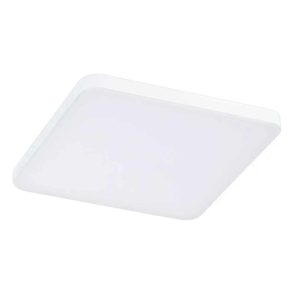 Paulmann Veluna Edge LED til indbygning IP44 3000K 12x12cm