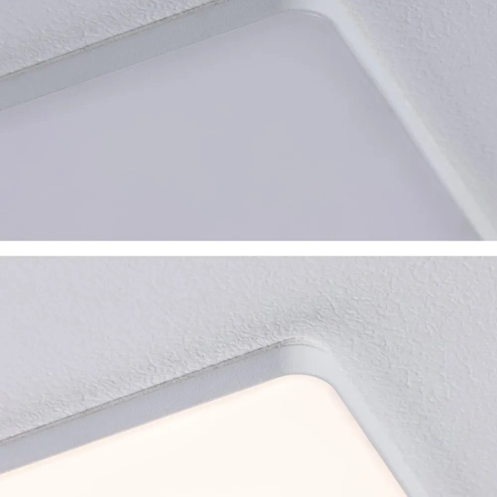 Paulmann Veluna Edge LED til indbygning IP44 3000K 12x12cm