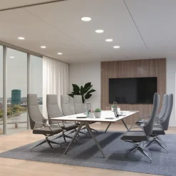 Veluna Edge ZigBee CCT rund Ø 20cm^Paulmann Hot