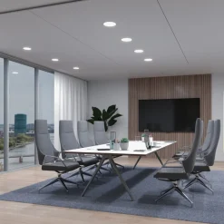 Veluna Edge ZigBee CCT rund Ø 20cm^Paulmann Hot