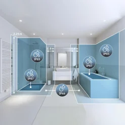 Veluna Edge ZigBee CCT rund Ø 20cm^Paulmann Hot