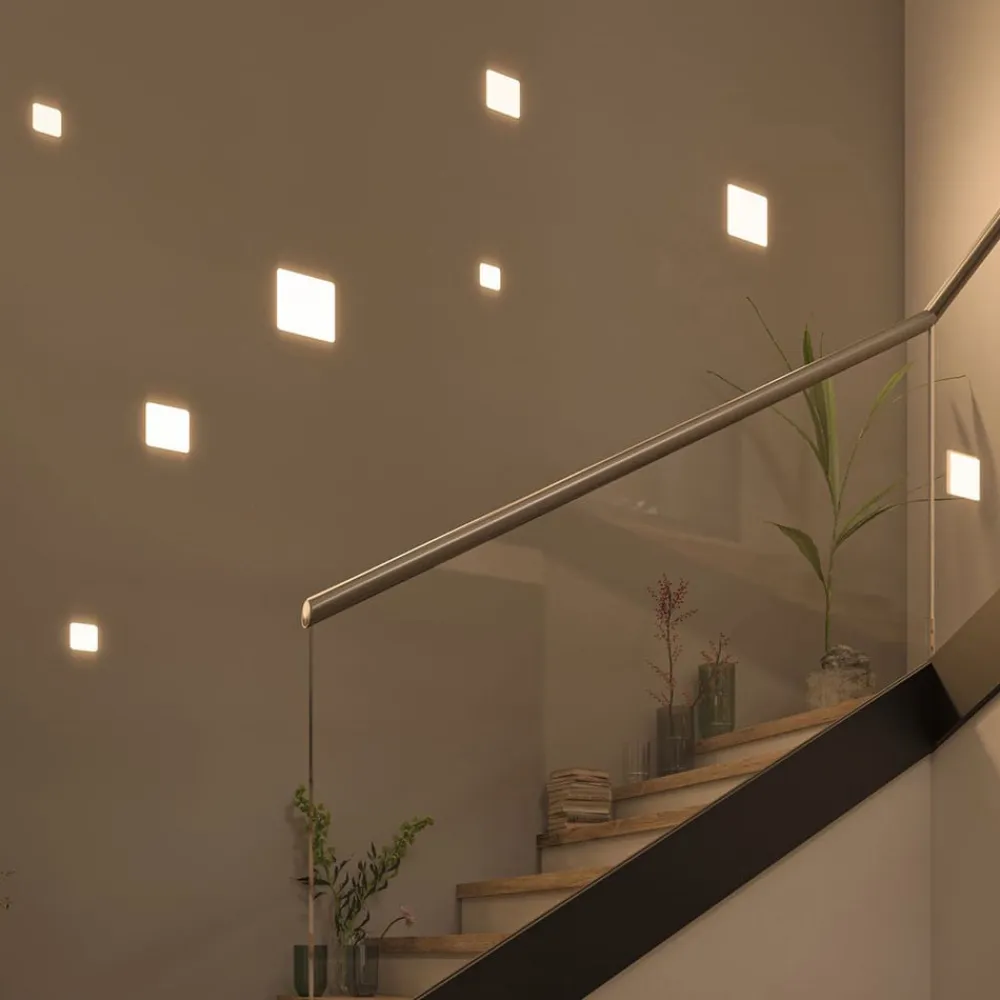 Paulmann Veluna LED 4.000 K 12,5x12,5