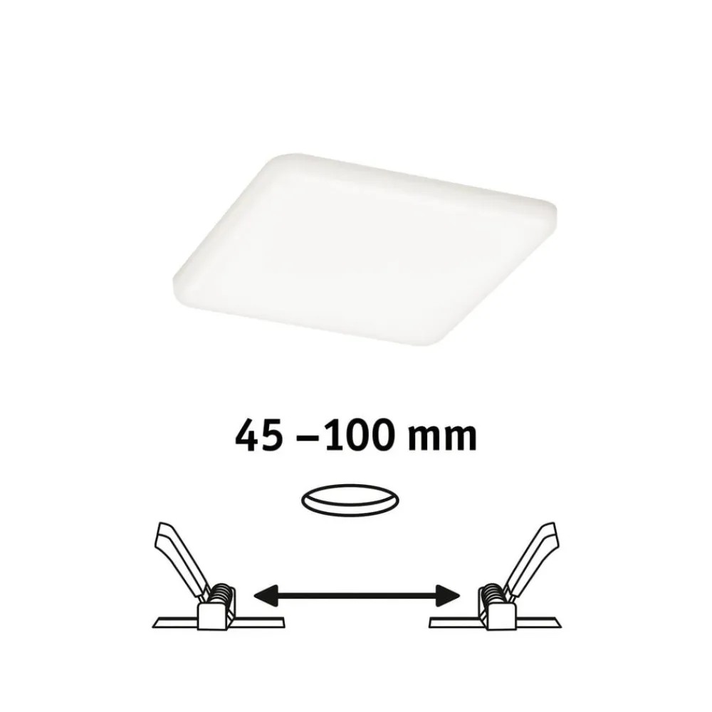 Paulmann Veluna LED 4.000 K 12,5x12,5