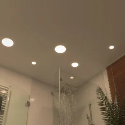 Veluna LED-indbygningslampe 4000K Ø18,5cm^Paulmann New