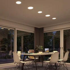 Veluna LED-indbygningslampe 4000K Ø18,5cm^Paulmann New