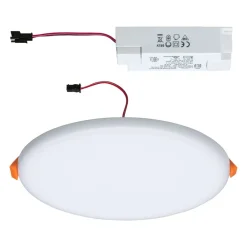Veluna LED-indbygningslampe 4000K Ø18,5cm^Paulmann New