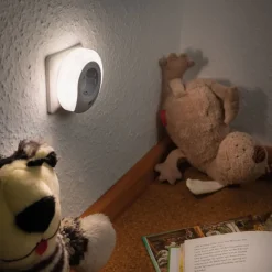 Viby LED-natlys, med stikdåse, rund^Paulmann Hot