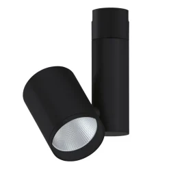 Paulmann Skinnesystem>Zeuz URail Spot 3.000K 39° sort mat