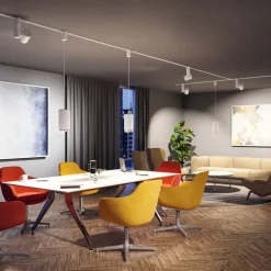 Paulmann Zeuz URail Spot 4.000K 39° hvid mat