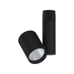 Paulmann Zeuz URail Spot 4.000K 39° sort mat