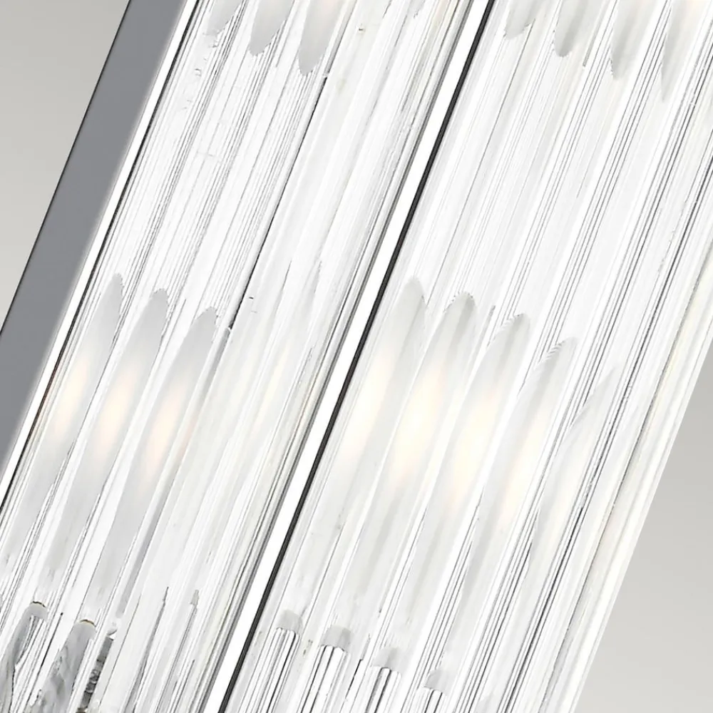 FEISS Væg- Og Spejllamper>Paulson LED-væglampe IP44, 1 lyskilde højde 73,7cm