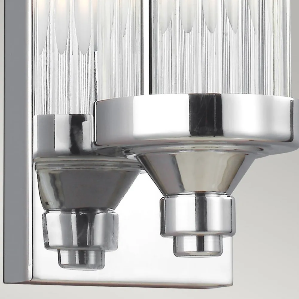 FEISS Væg- Og Spejllamper>Paulson LED-væglampe IP44, 1 lyskilde højde 73,7cm