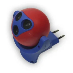 Børn Niermann Standby Natlys>Paw Patrol LED-natlampe, 3-delt, til stikkontakt