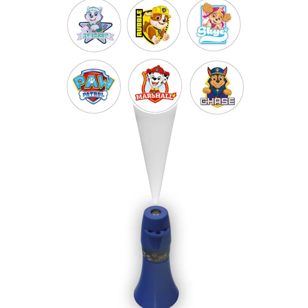 Børn Niermann Standby Paw Patrol lommeprojektor, 6-delt, batteridrift