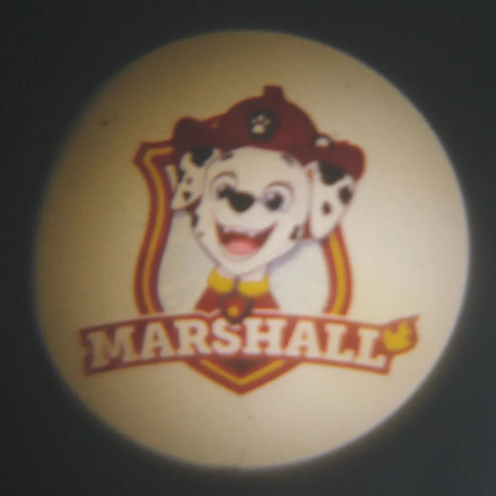 Børn Niermann Standby Paw Patrol lommeprojektor, 6-delt, batteridrift