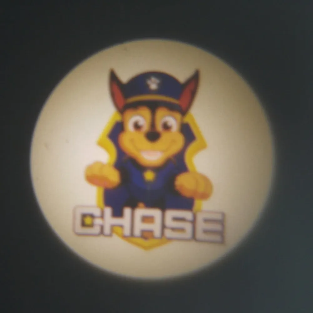 Børn Niermann Standby Paw Patrol lommeprojektor, 6-delt, batteridrift