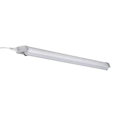 G & L Handels GmbH Påbygningslampe med LED 957021102, længde 121 cm, sølv, 4.200 K