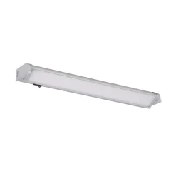 G & L Handels GmbH Påbygningslampe med LED 957021102, længde 121 cm, sølv, 4.200 K