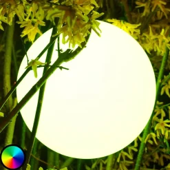 Pearl - LED-kuglelys, der kan styres med mobiltelefonen^Smart&Green New