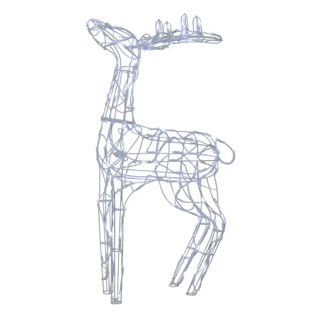 STAR TRADING Julepynt|Julefigurer Udendørs>Pegasus LED-lysfigur, højde 94,5 cm