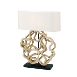 ORION Bordlamper>Peggy bordlampe, dekorativ træfod