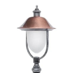 LCD Peggy gadelampe med kobber