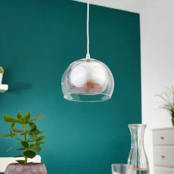 Pendel Rocamar 1-lys i krom^EGLO Best