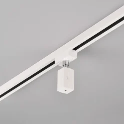 Trio Lighting Skinnesystem>Pendeladapter til DUOline-skinne, mat hvid