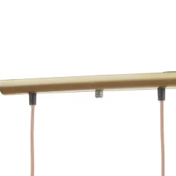 Globo Pendellampe Annika med 4 lyskilder og glasskærme