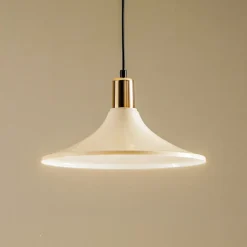 Avonni Pendellampe AV-4106-M28-BBY, hvid