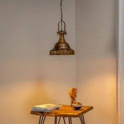 Avonni Pendellampe AV-4106-M36-CPR i antikt design